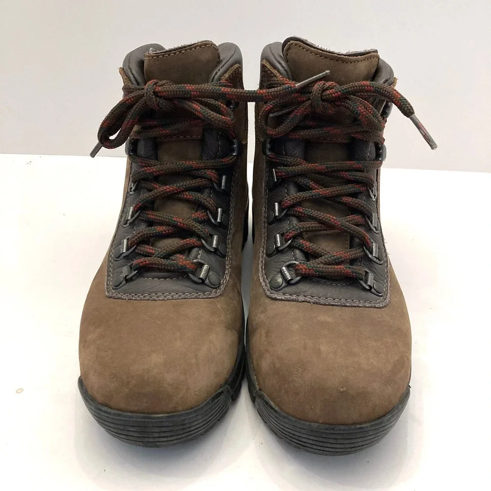 Alico EMS Hiking Boots‎ Nubuck Leather Made in ITALY Vibram Sole Women's 7